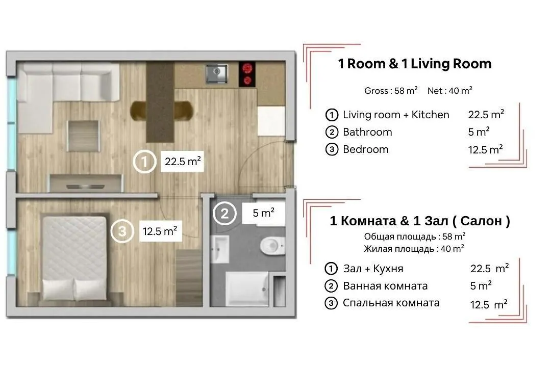 Nef Apartments Istanbul 0*,